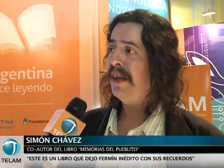 Presentan obra postuma de Fermín Chávez en feria del libro