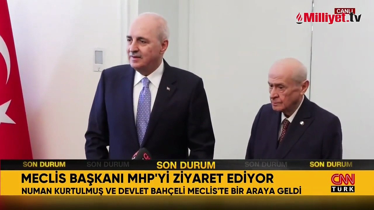 Kurtulmuş-Bahçeli görüşmesi sonrası ilk açıklama! Terörsüz Türkiye'de yeni süreç