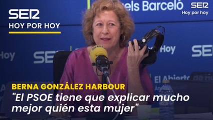 Berna González Harbour, sobre la 'fontanera' de Ferraz: "El PSOE debe dar explicaciones"