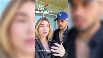 Virginia posta vídeo com Zé Felipe explicando fim do casamento