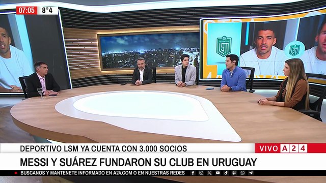 ⚽ DEPORTIVO LSM: EL NUEVO CLUB DE LUIS SUÁREZ Y LEO MESSI EN URUGUAY⚽