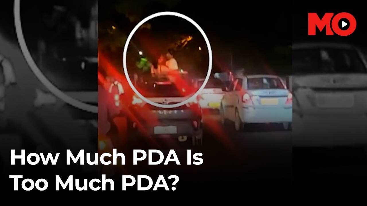 How much PDA is too much PDA - video Dailymotion
