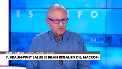 André Vallini : «Yaël Braun-Pivet est indépendante, elle dit ce qu’elle pense»