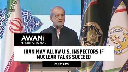 Iran may allow U.S. inspectors if nuclear talks succeed