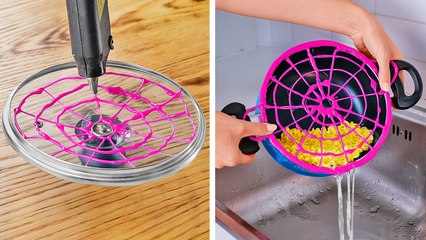GENIUS GLUE GUN HACKS YOU NEED TO TRY 🧠✨ | DIY Magic in Minutes! 🛠️💡