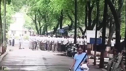 पोलीस प्रशिक्षण केंद्रामध्ये प्रशिक्षण घेणाऱ्या कर्मचाऱ्याचा मृत्यू