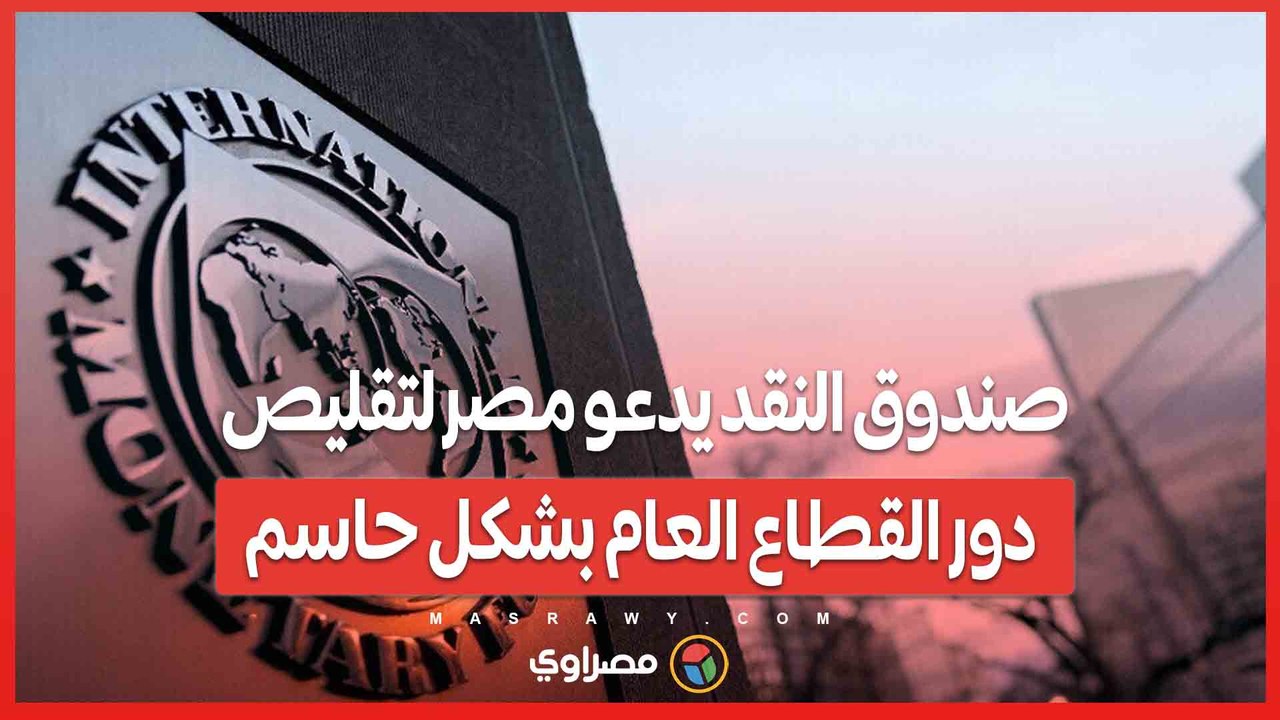 صندوق النقد يدعو مصر لتقليص دور القطاع العام بشكل حاسم