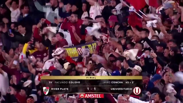 River Plate 1-1 Universitario | Resumen | Copa Libertadores