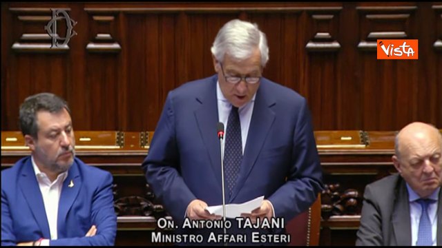 Gaza, Tajani: Italia pronta per eventuale missione internazionale di peacekeeping sotto egida Onu