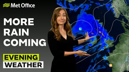 Met Office Evening Weather Forecast 28/05/25 – Rain and low cloud moving in