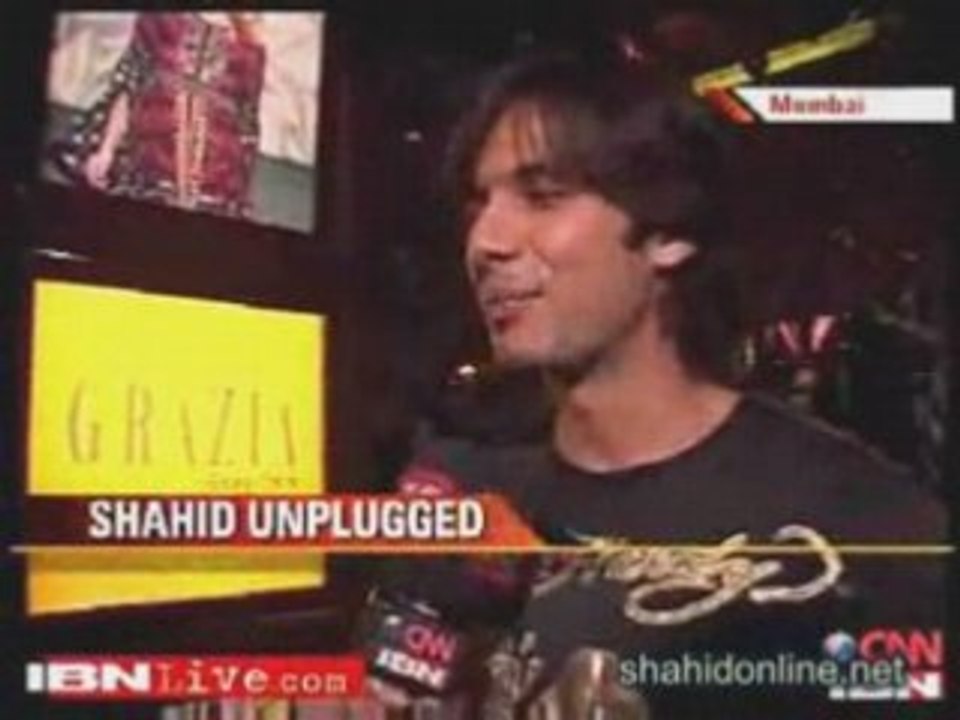 Shahid kapoor interview