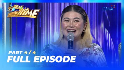 It's Showtime: Singer na kaka-break lang, may mensahe sa ex na hapones! (May 28, 2025) (Part 4/4)