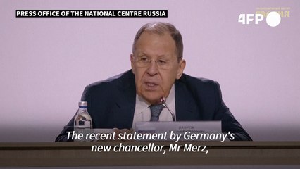 Russia's Lavrov calls German army buildup plans 'very worrying'
