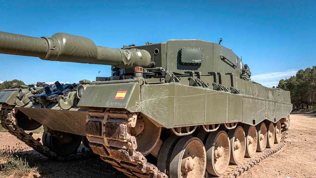 Video: İspanya, Leopard tanklarında füze ve dronlara karşı gizli teknolojiyi test ediyor