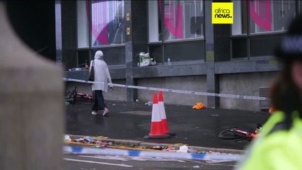 Survivor of Liverpool car ramming talks of shock and panic