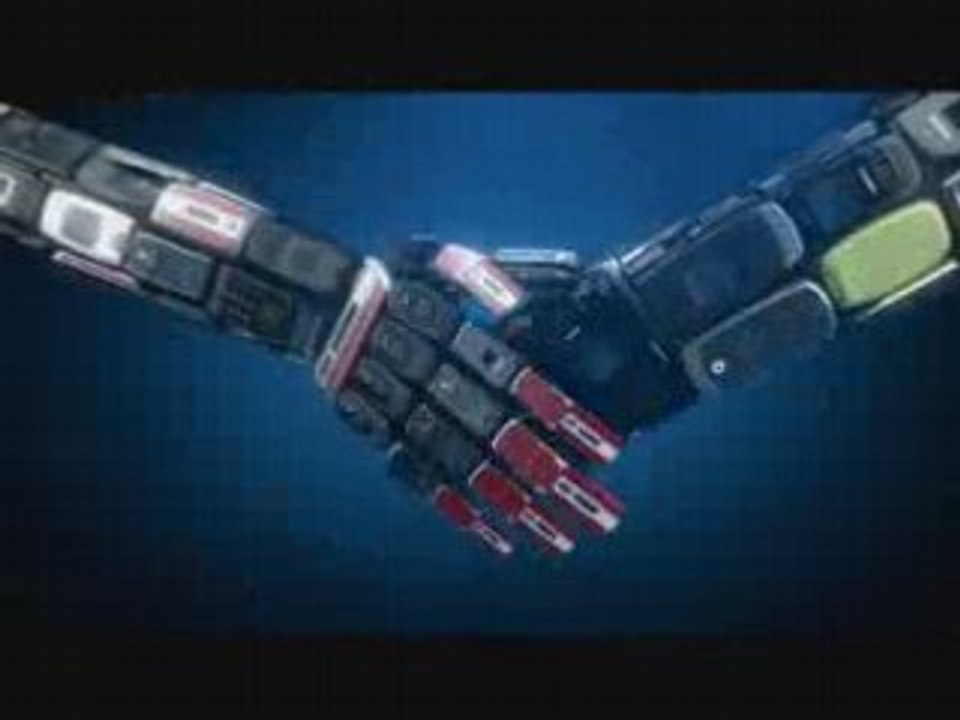 Samsung hands branding phones Artistic