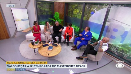 MasterChef Brasil: Jacquin, Fogaça e Helena dão detalhes sobre a 12ª temporada