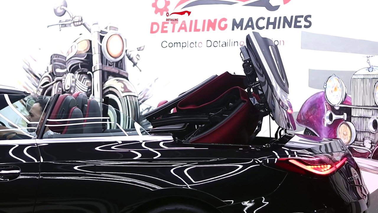 Mercedes AMG Convertible Now Fully Protected – Inside & Out!