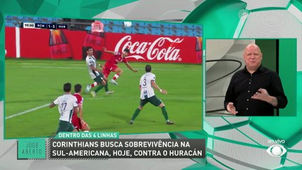 O que esperar do Corinthians na Sul-Americana? Ronaldo analisa