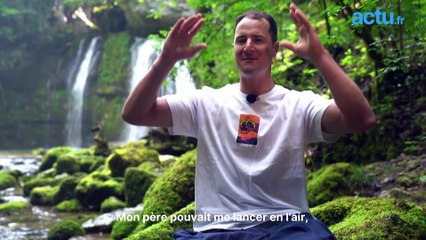 Le "cliff jumper" Jérémy Nicollin vise le record du monde de saut