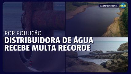 Multa recorde para distribuidora de água britânica Thames Water por poluição