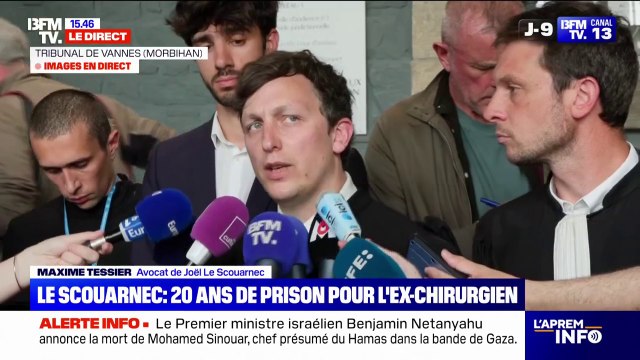 Procès Le Scouarnec: l'ex-chirurgien ne fera pas appel de sa condamnation à 20 ans de réclusion, indique son avocat