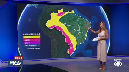 Previsão do tempo: frente fria avança e aumenta chance de neve no Sul