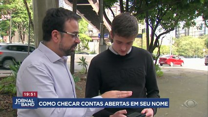 Veja como checar contas abertas em seu nome