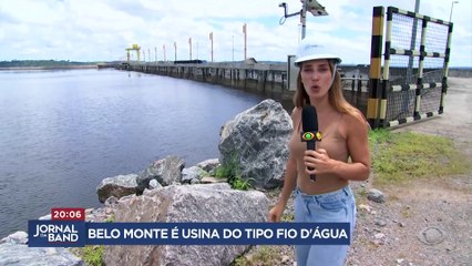 Usina de Belo Monte fornece até 12% de energia