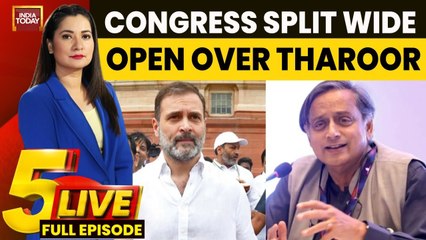 Shahsi Tharoor's Op Sindoor praise sparks Congress infighting, Justice Varma may face impeachment