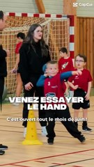 Venez tester le Handball dès le mois de Juin !