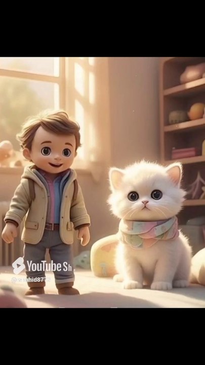 _When Lip Sync Gone Wrong🤣😹_ Cat Ignored, Baby Adored!_ (1)