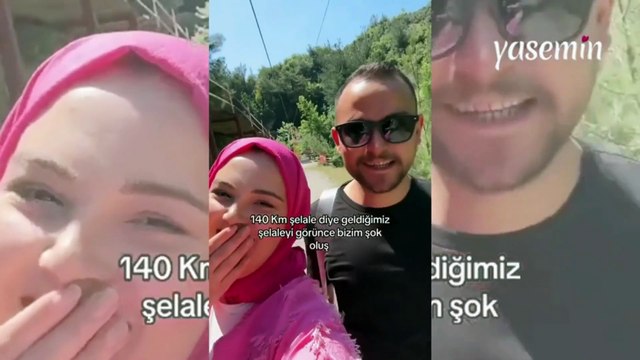 140 km yol gittiler hayal kırıklığına uğradılar!