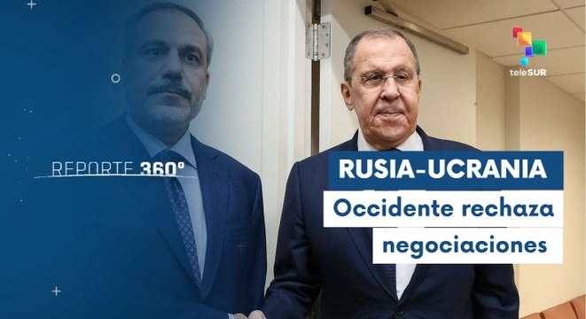 Canciller de Rusia destacó avance de las negociaciones Moscú-Kiev