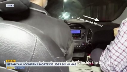 Netanyahu confirma que Israel matou líder do Hamas em Gaza