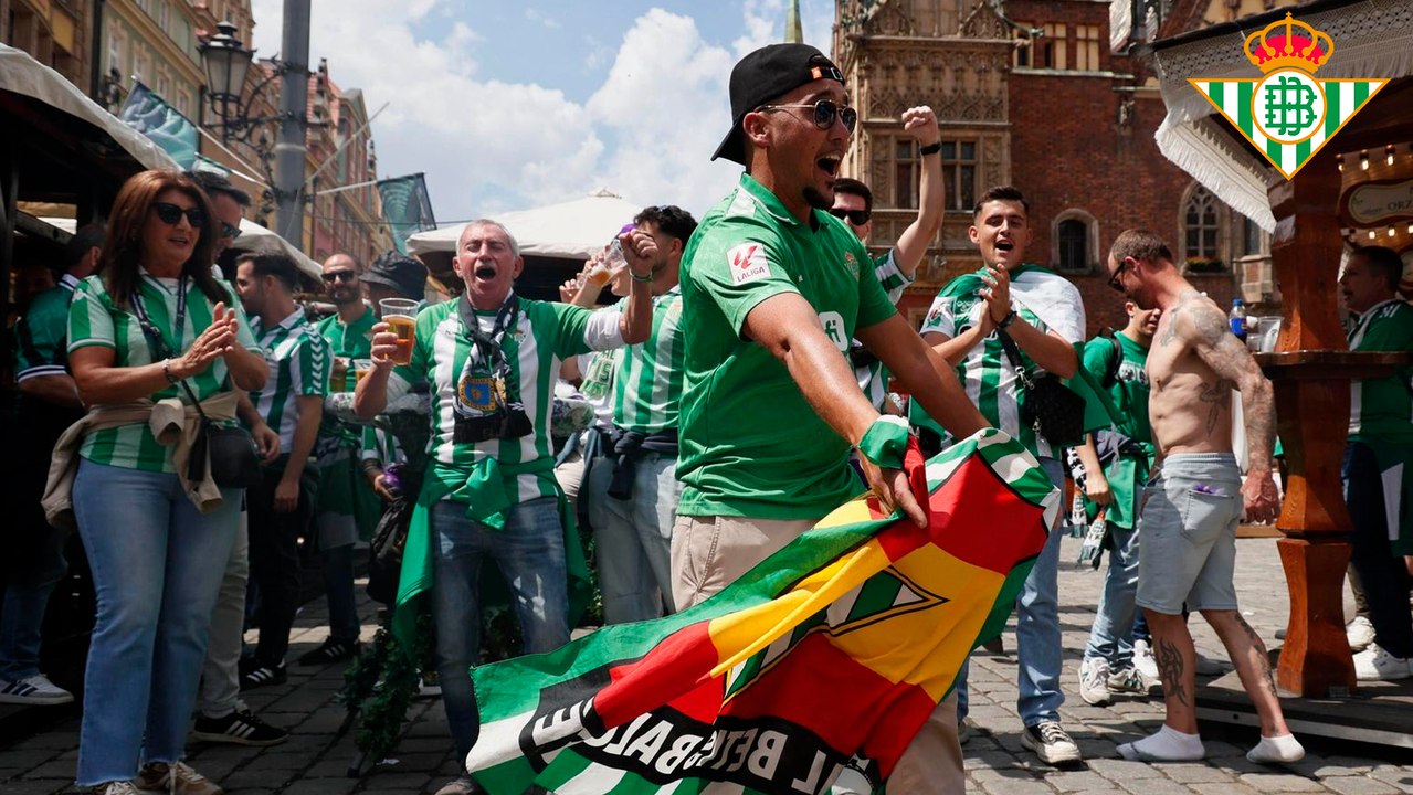 Conference League: Afición del  Real Betis toma...