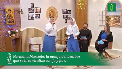 Hermana Marizele: la monja del beatbox que se hizo viral con fe y flow