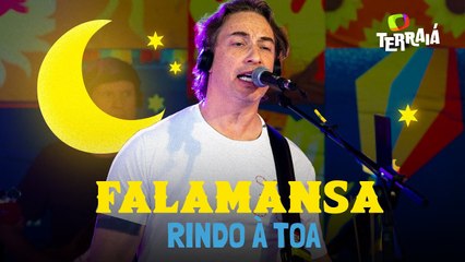 Falamansa toca sucessos no Terraiá; ouça 'Rindo À Toa'