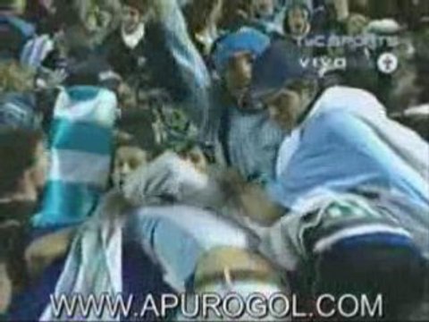 Racing Club 1 Argentinos 1 Goles de Ortigoza y Sosa