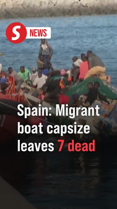 Migrant boat capsizes near Canary Islands port, claims seven lives