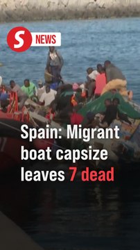 Migrant boat capsizes near Canary Islands port, claims seven lives