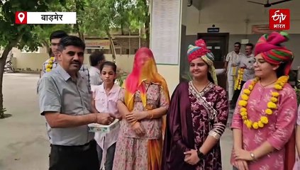 वंदना ने 10वीं बोर्ड परीक्षा में किया बाड़मेर जिला टॉप