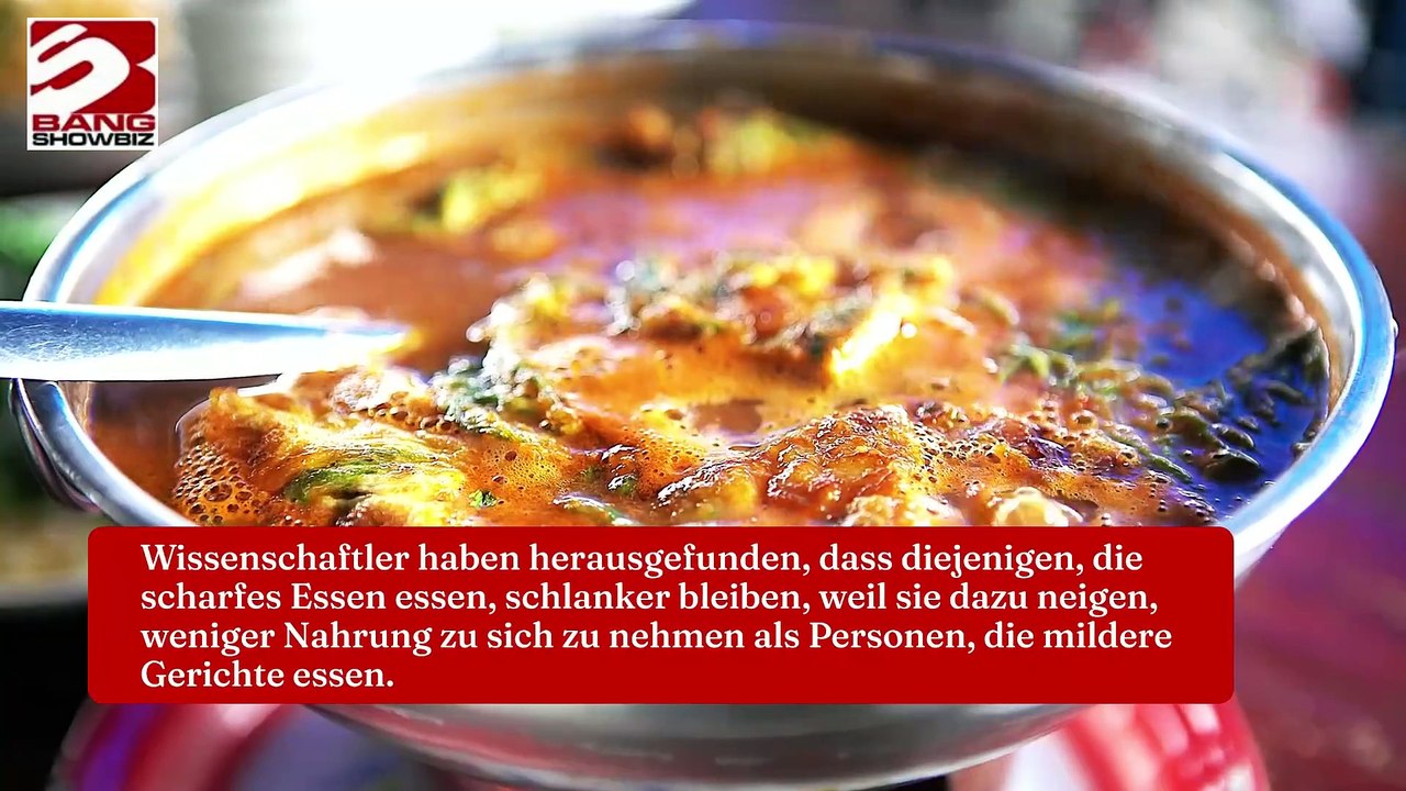 Currys können beim Abnehmen helfen