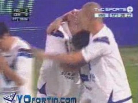 Vélez Sarsfield - 14fecha_clau08_goles