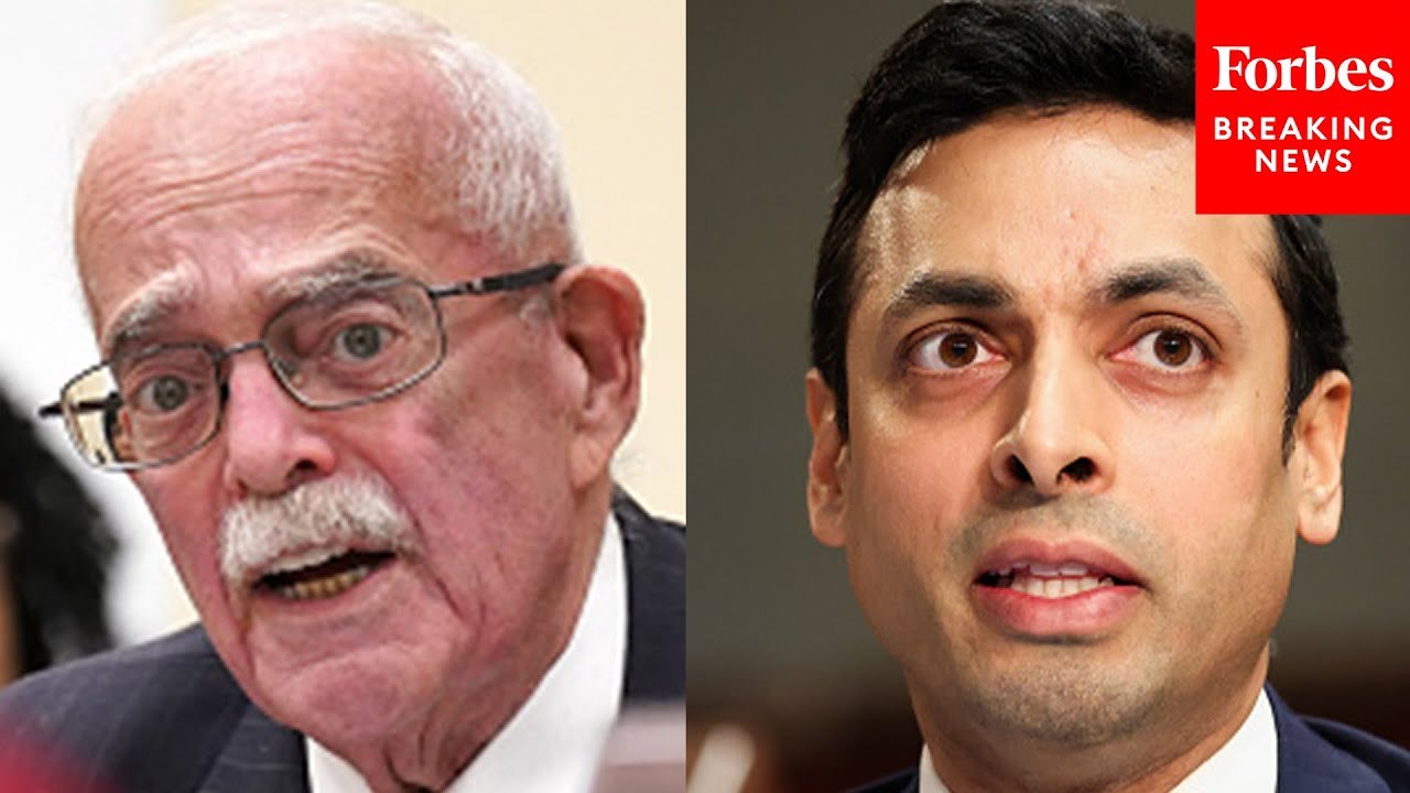 Suhas Subramanyam Honors Late Lawmaker Gerry Connolly: ‘He’s A Titan In Virginia’