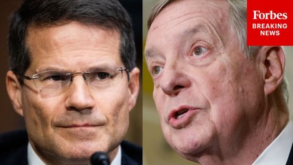 Dick Durbin Calls Out Solicitor General Sauer's Answer To ACB During Birthright Citizenship Hearing