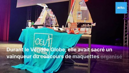 Violette Dorange, star du Vendée Globe, était en Eure-et-Loir