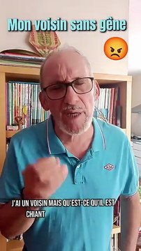 Mon voisin s'en gêne 😡 #comique #humour #drole #monvoisin #nuisancessonores #voisinage #rire