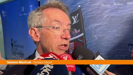 Manfredi "America's Cup riconoscimento che Napoli meritava"