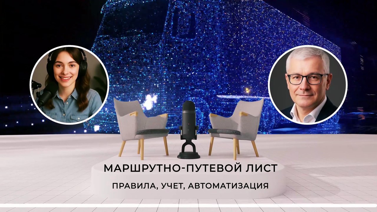 Маршрутно-путевой лист. Правила, Учет, Автоматизация.